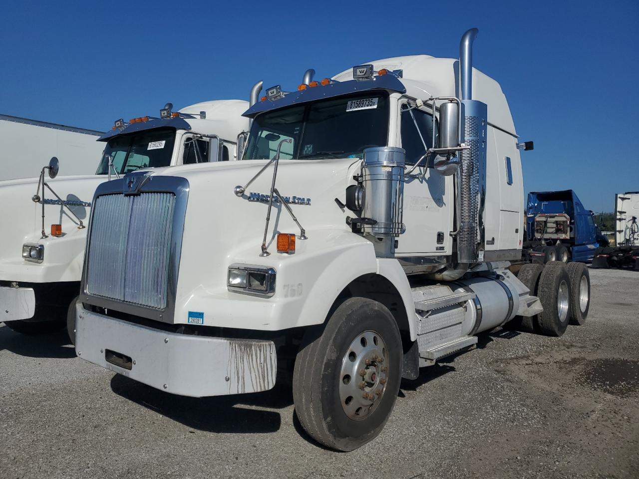 Lot #3253931827 2016 WESTERN STAR/AUTO CAR CONVENTION