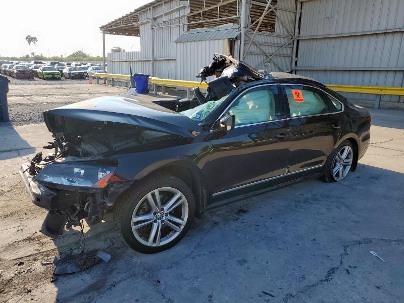 2015 VOLKSWAGEN PASSAT SEL 1VWCT7A34FC027020