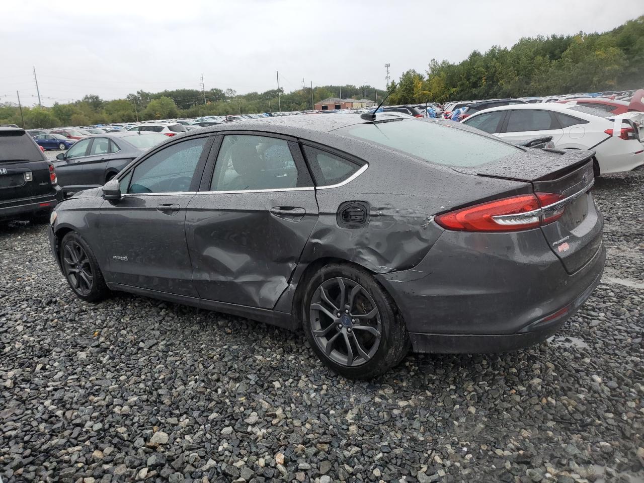FORD FUSION HYBRID SE HYBRID