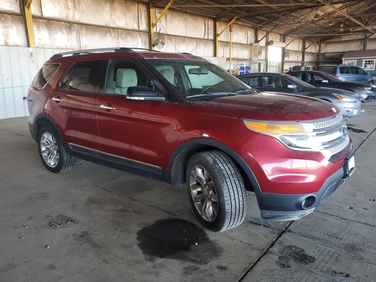 Lot #3245547478 2014 FORD EXPLORER X