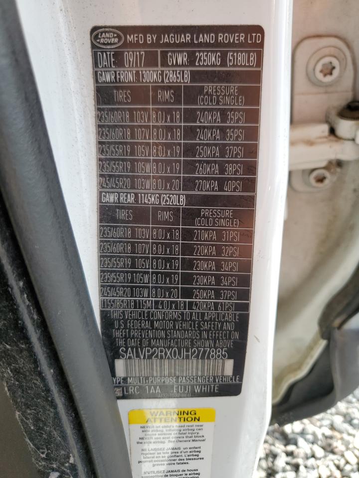 LAND ROVER RANGE ROVER SE