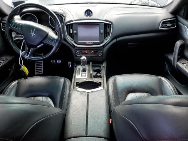 2015 MASERATI GHIBLI S ZAM57RTA4F1130159