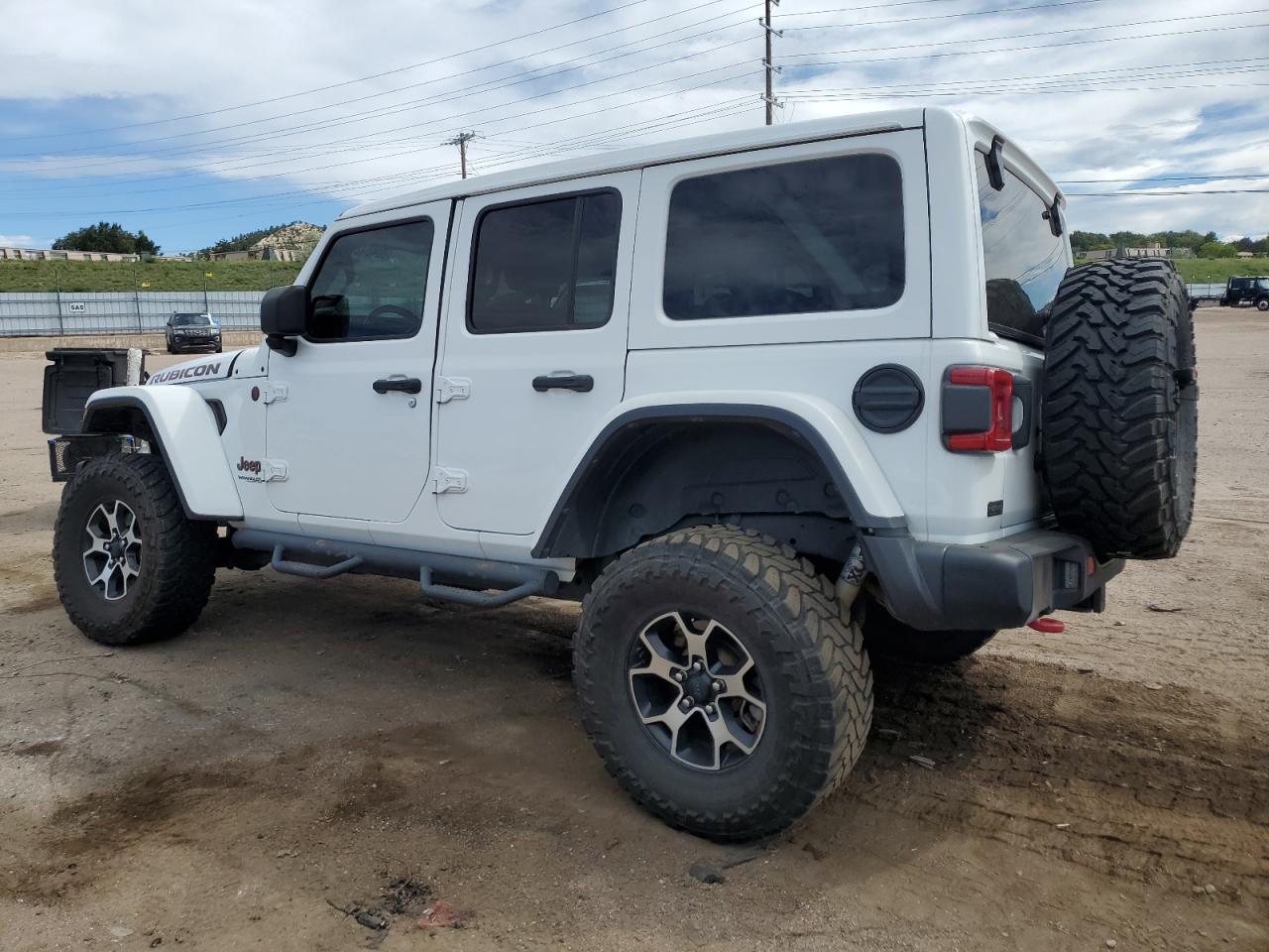 JEEP WRANGLER RUBICON