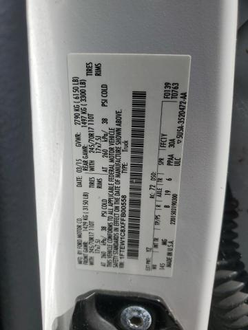 2015 FORD F150 SUPER - 1FTEW1C8XFFB00558