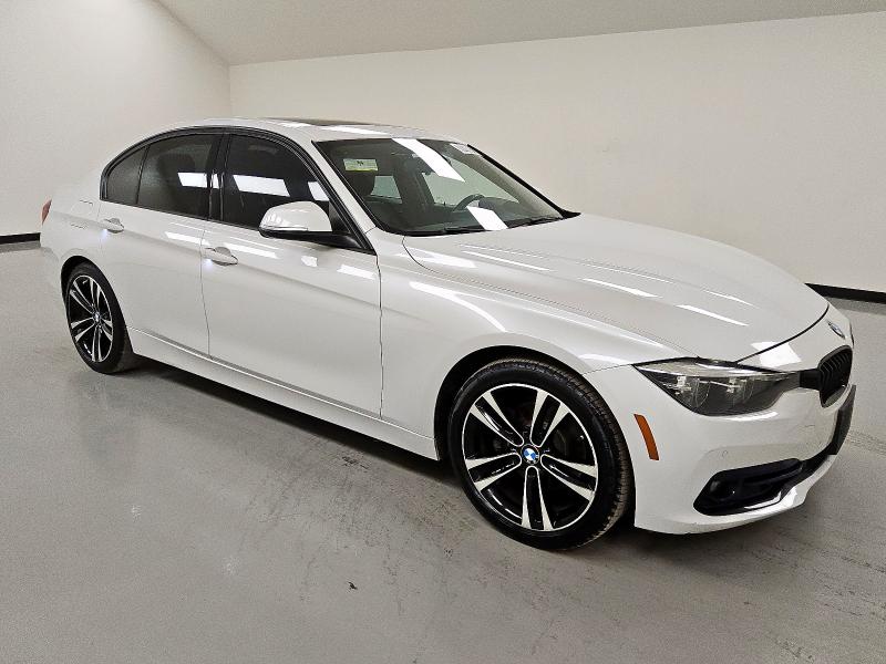 2018 BMW 330 I WBA8B9G58JNV00220