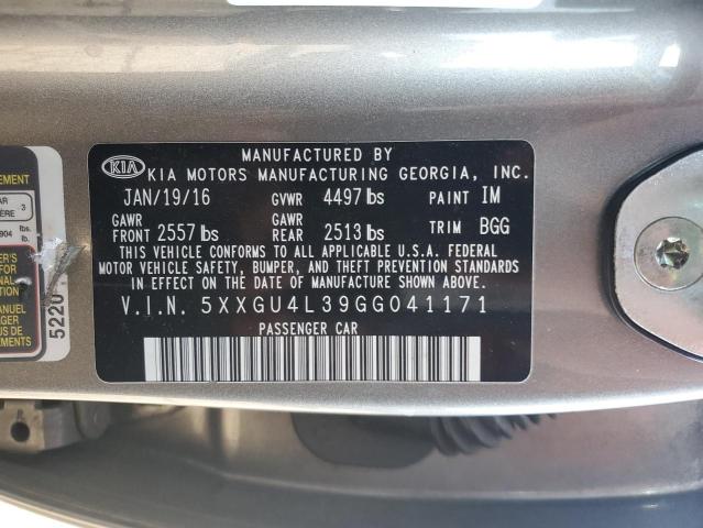 2016 KIA OPTIMA EX - 5XXGU4L39GG041171