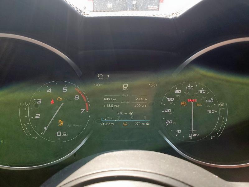 2023 ALFA ROMEO STELVIO TI ZASPAKBN4P7D57691