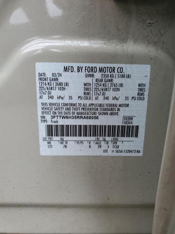 2024 FORD MAVERICK X 3FTTW8H35RRA68056