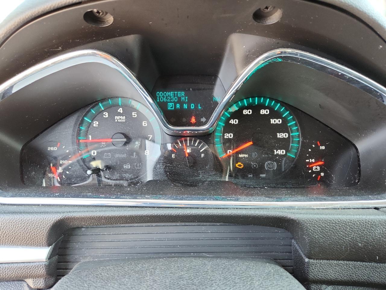 CHEVROLET TRAVERSE LT