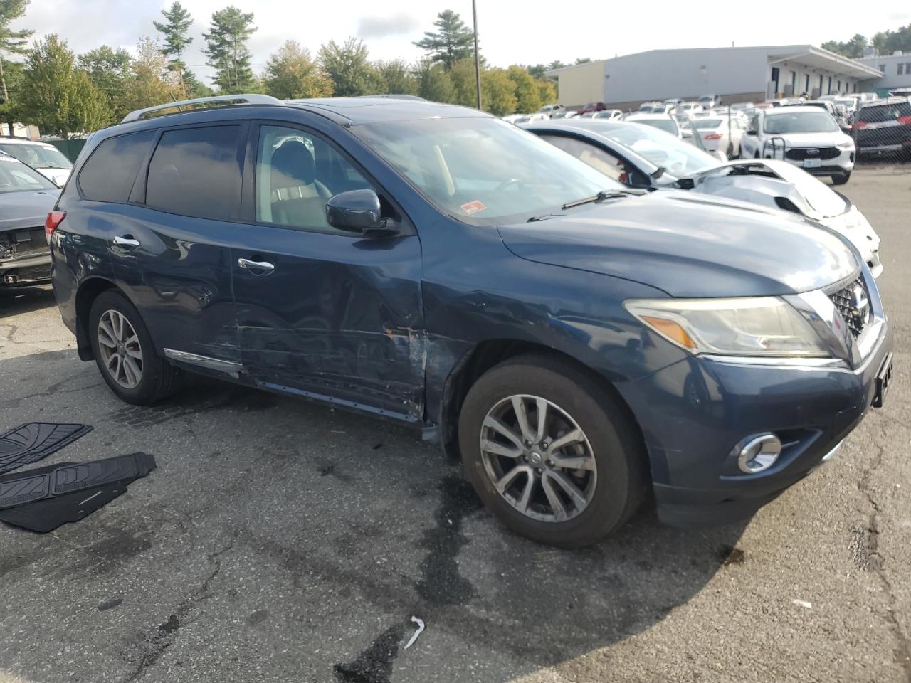 NISSAN PATHFINDER S