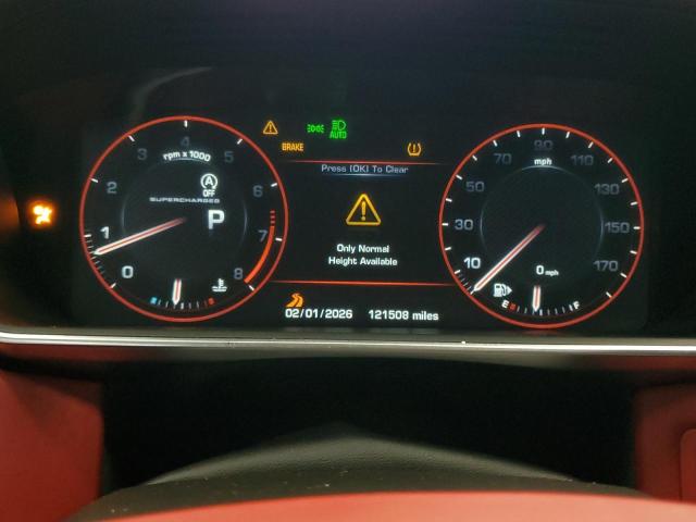 2015 LAND ROVER RANGE ROVE - SALWV2TF3FA625737
