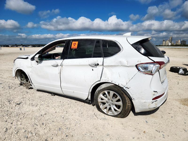 2020 BUICK ENVISION LRBFXASA1LD227355