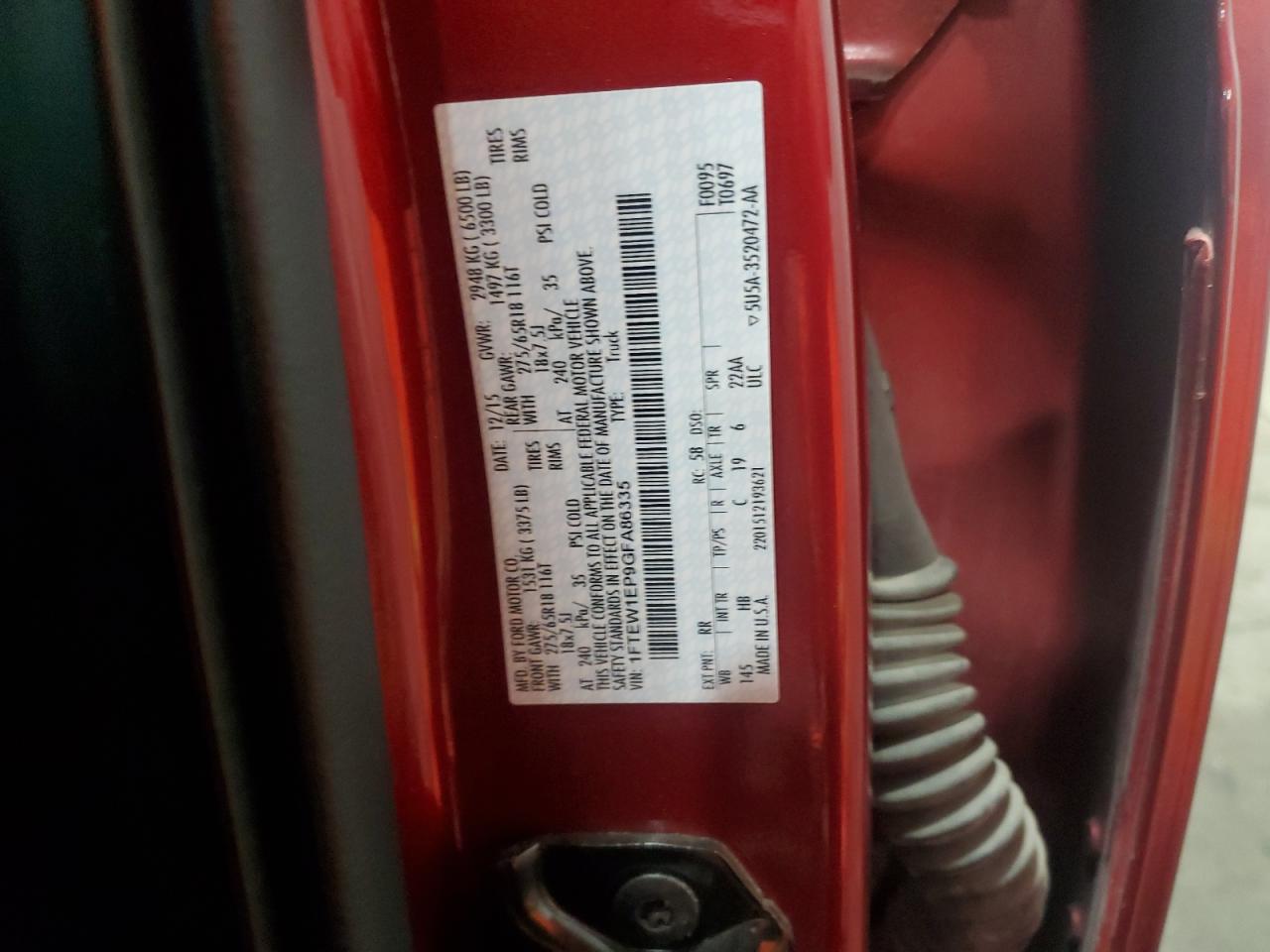 FORD F-150 SUPERCREW