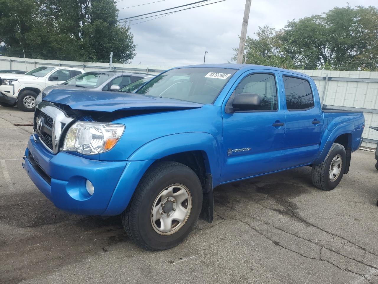 TOYOTA TACOMA DOUBLE CAB