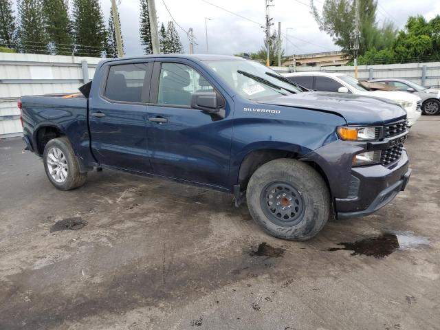 2021 CHEVROLET SILVERADO C1500 CUSTOM #3291231956