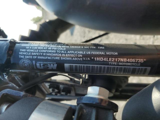 2022 HARLEY-DAVIDSON XL883 N 1HD4LE217NB406735