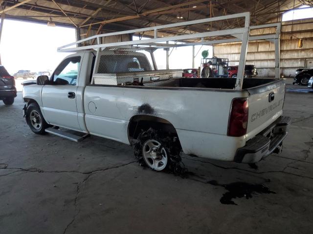 CHEVROLET SILVERADO C1500 2003 white  gas 1GCEC14V73E243482 photo #3