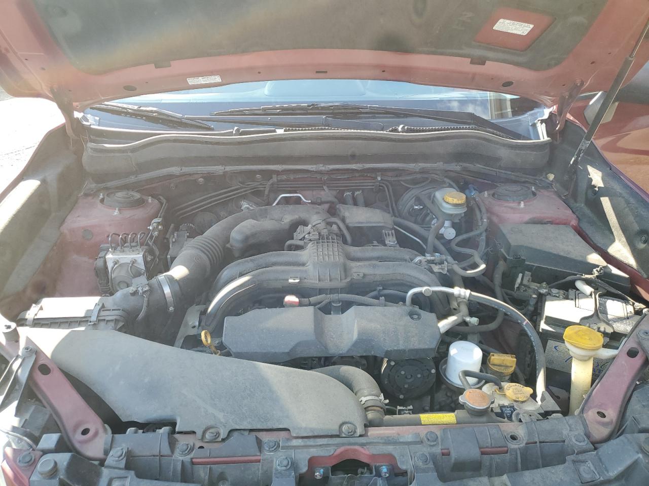 SUBARU FORESTER 2.5I