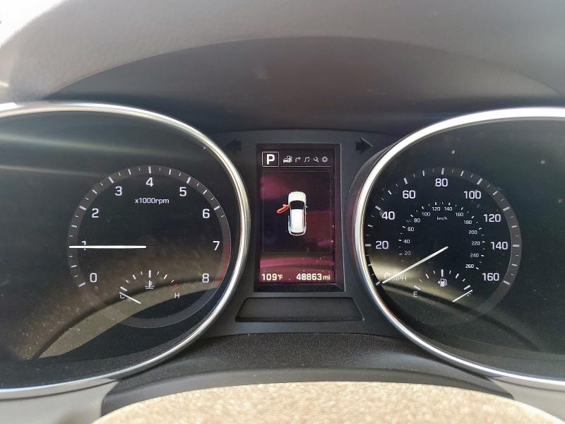 2017 HYUNDAI SANTA FE S - 5XYZU3LB6HG495899