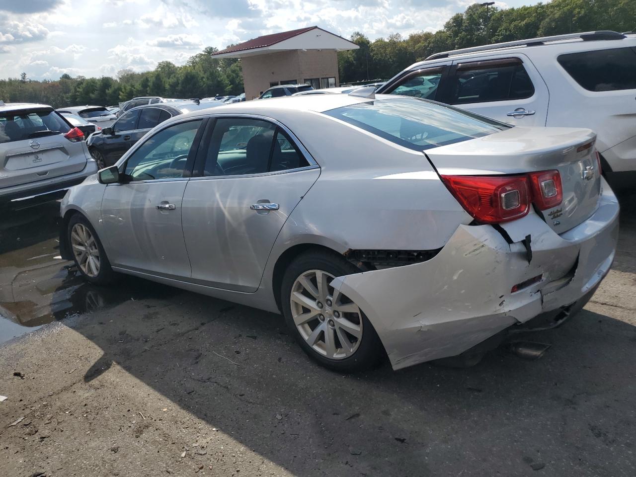 CHEVROLET MALIBU LTZ