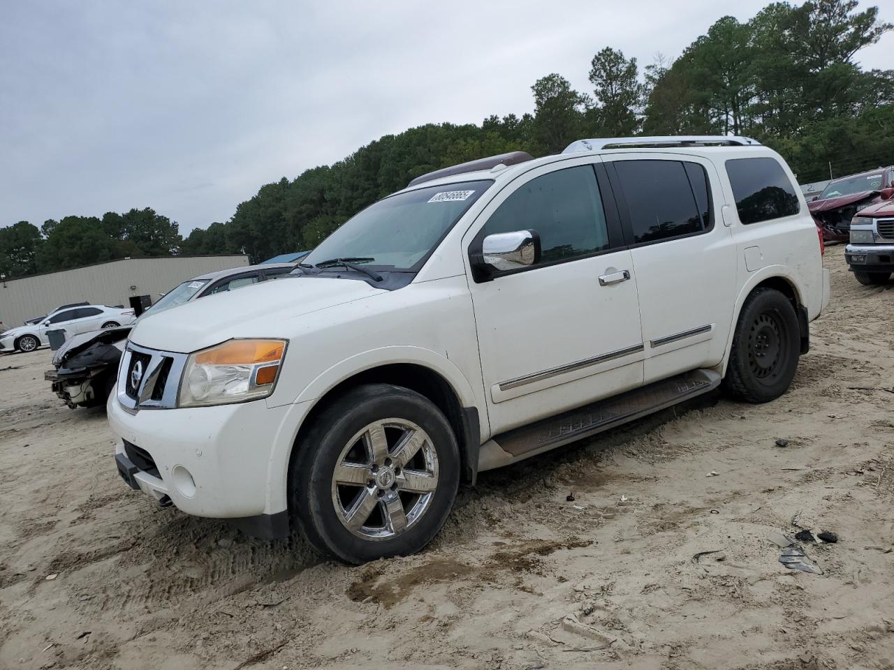 NISSAN ARMADA PLATINUM