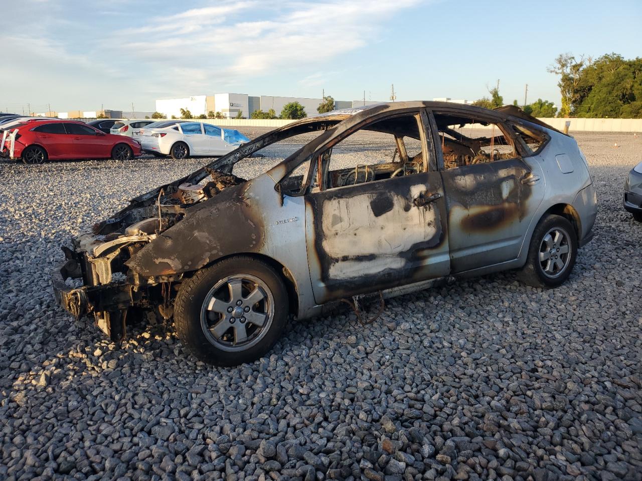 Lot #3309593566 2009 TOYOTA PRIUS