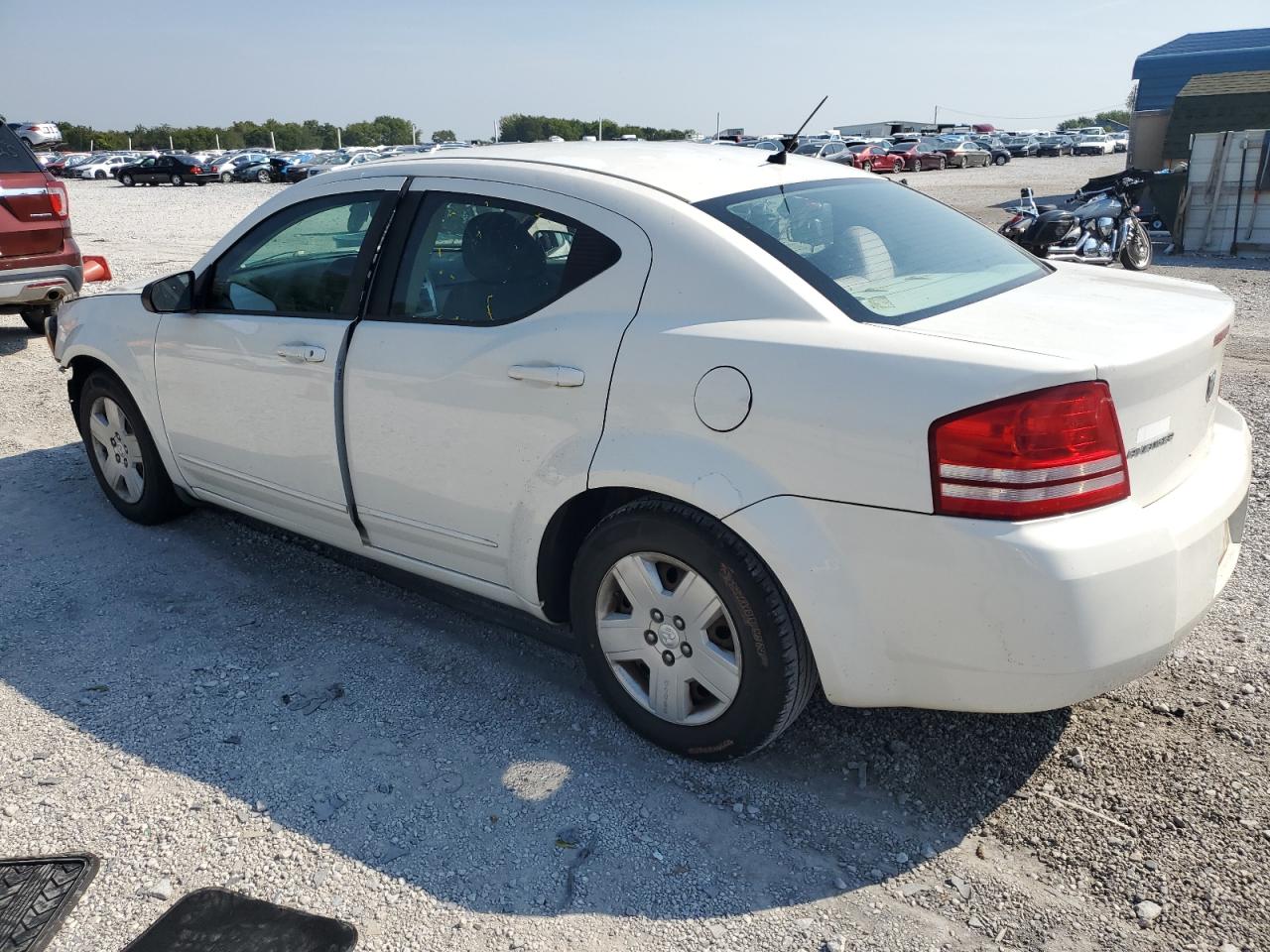 Lot #3278789617 2008 DODGE AVENGER SE