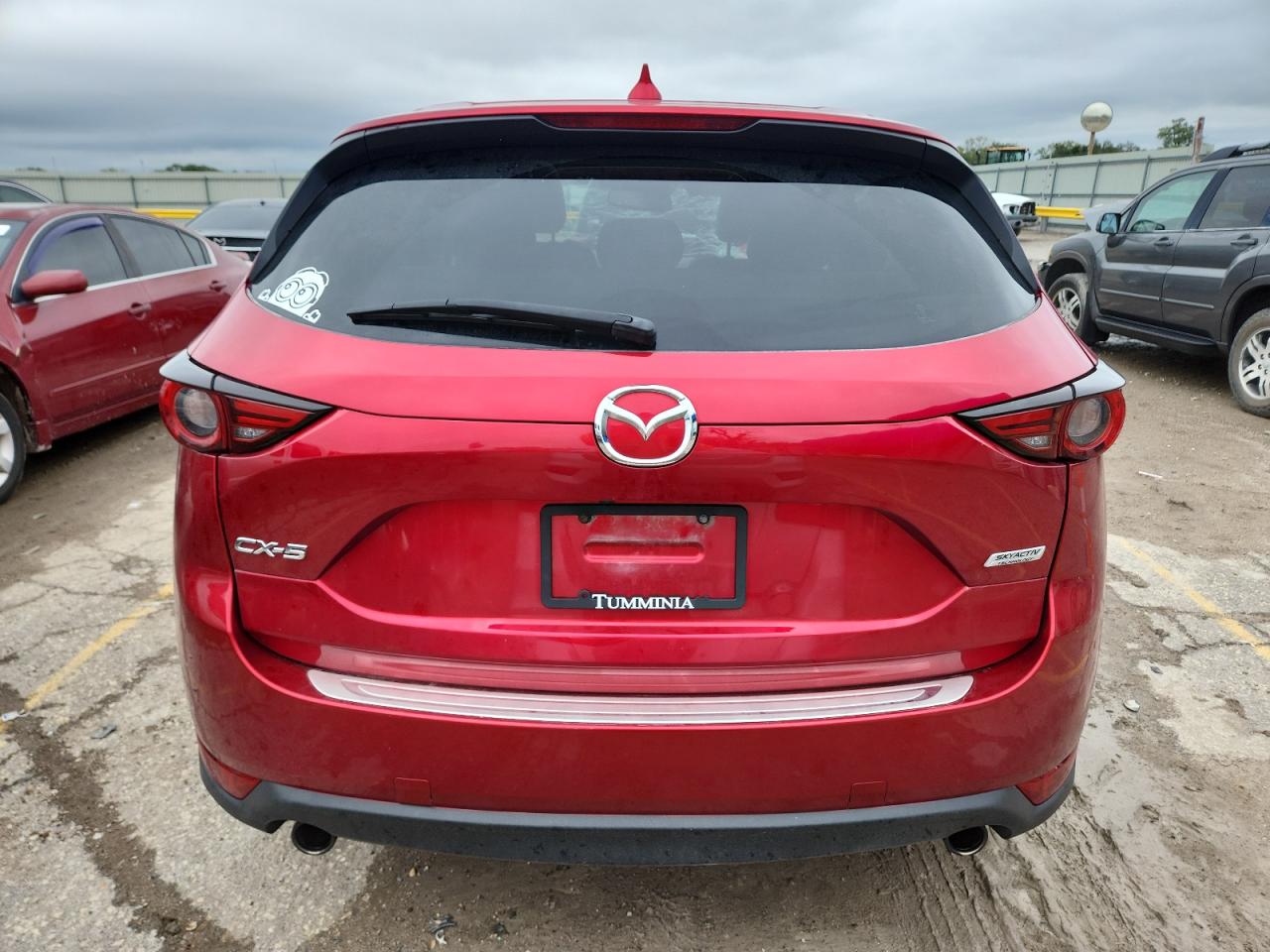 MAZDA CX-5 GRAND TOURING