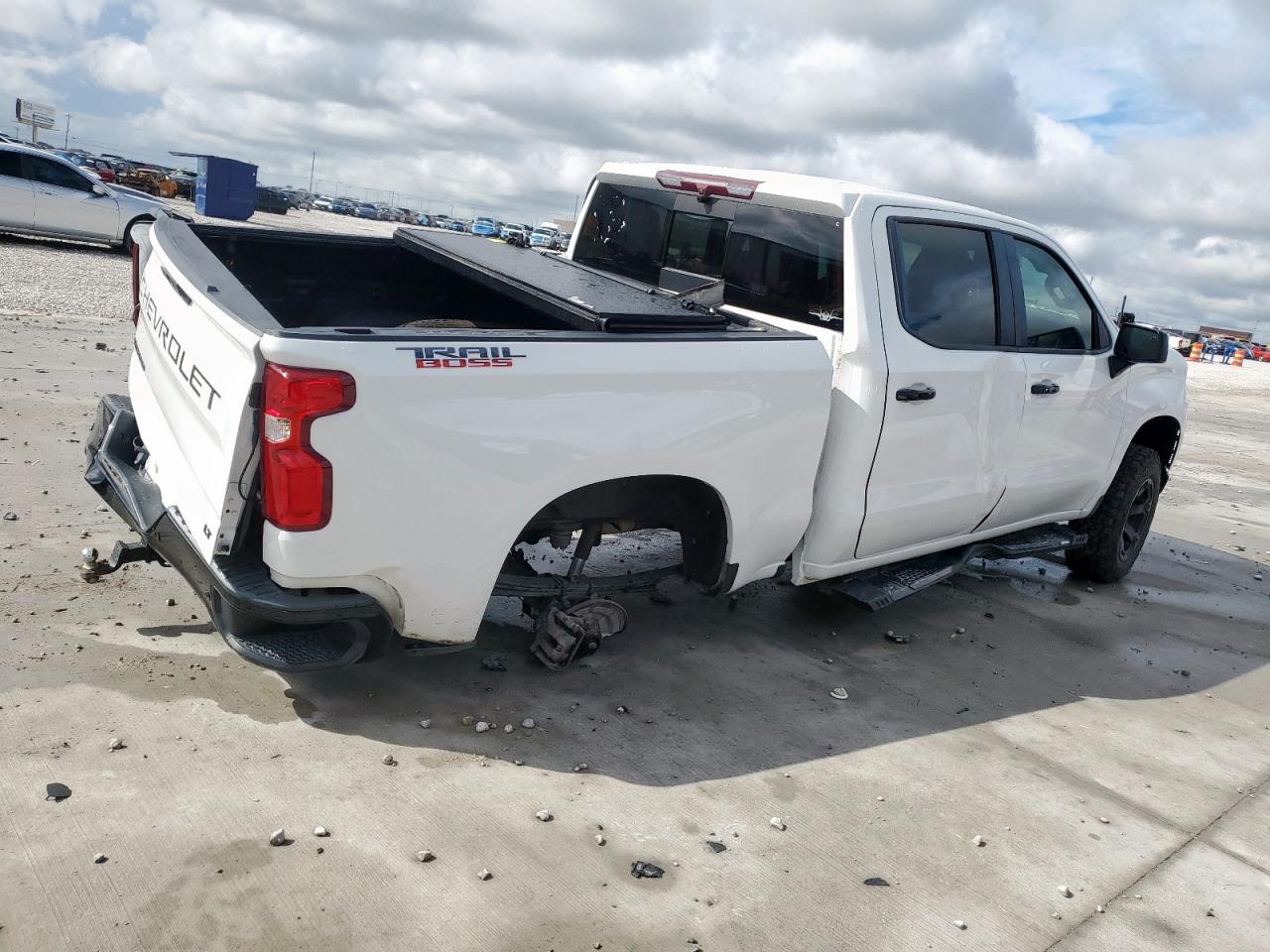 CHEVROLET SILVERADO K1500 LT TRAIL BOSS