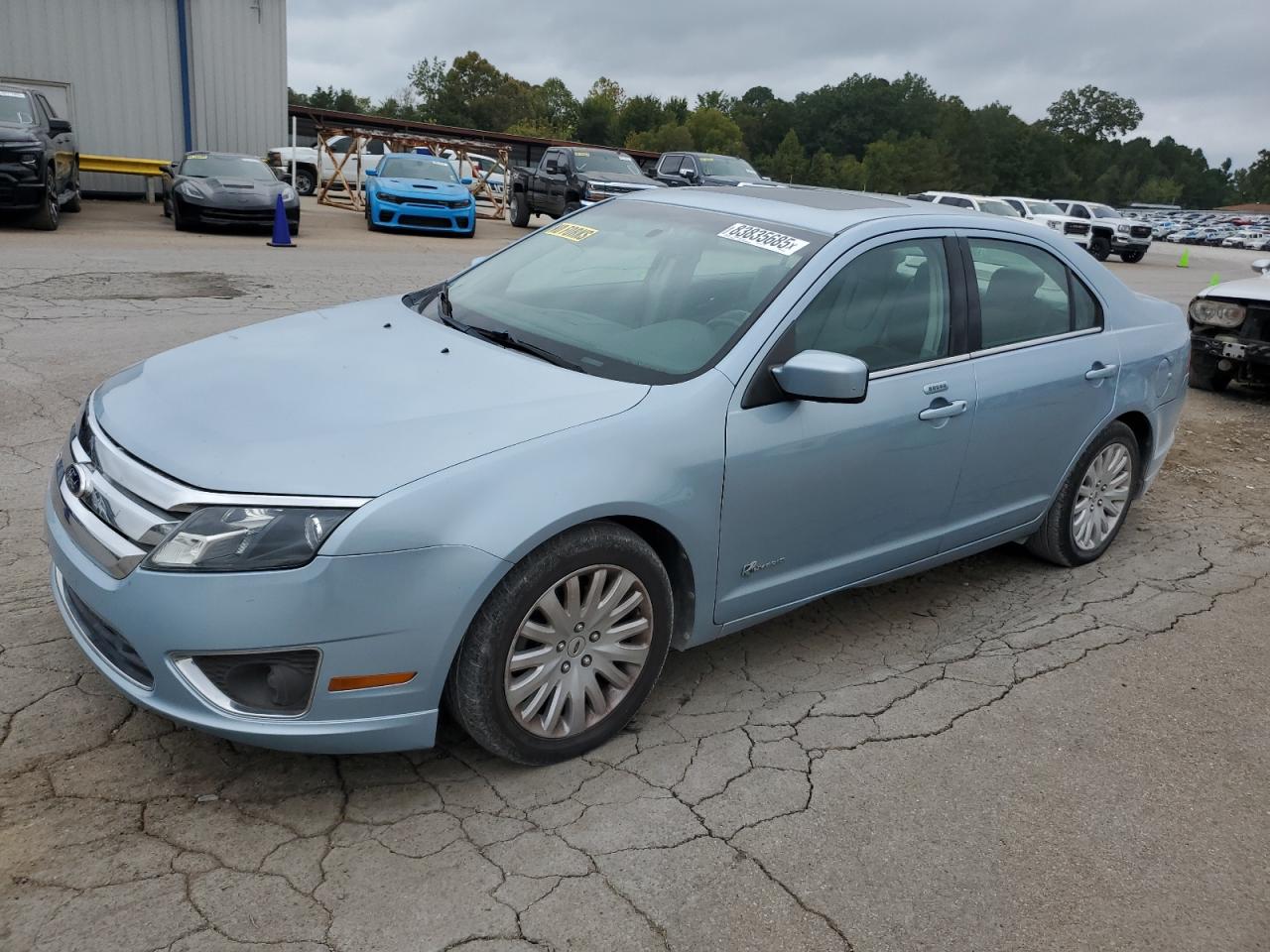 FORD FUSION HYBRID
