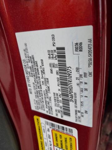 2015 FORD FUSION SE - 3FA6P0HD7FR109275