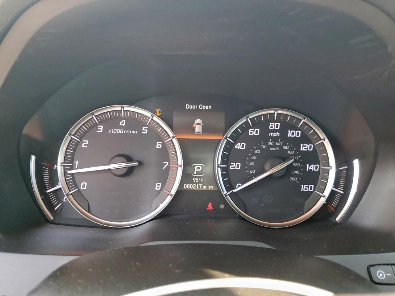 ACURA MDX TECHNOLOGY