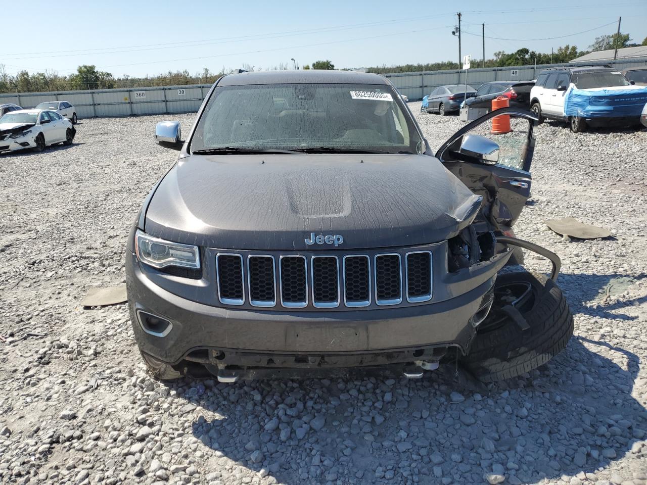 JEEP GRAND CHEROKEE OVERLAND