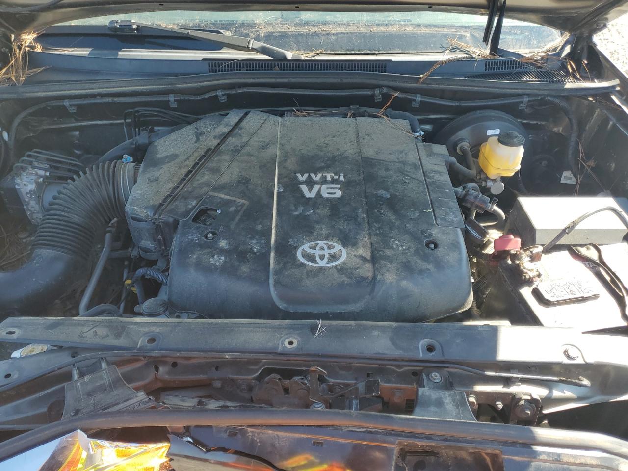 TOYOTA TACOMA DOUBLE CAB