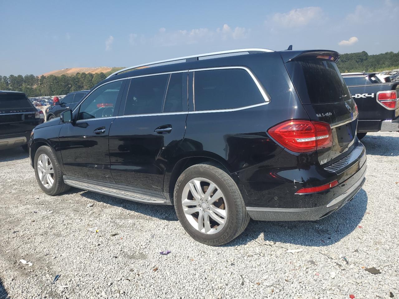 MERCEDES-BENZ GLS-CLASS 450 4MATIC