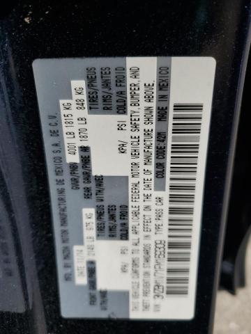 2015 MAZDA 3 TOURING 3MZBM1V71FM169309