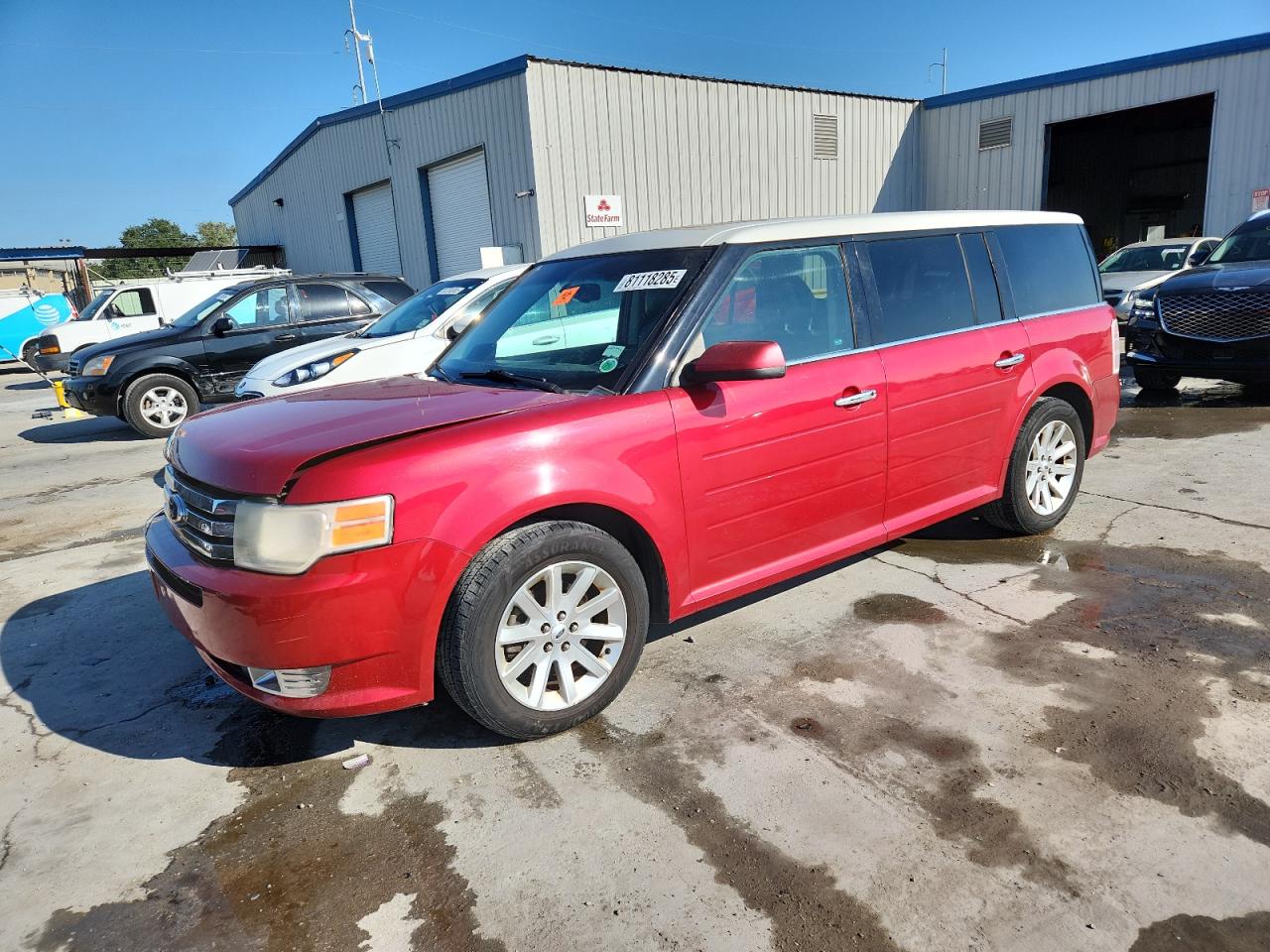 FORD FLEX SEL