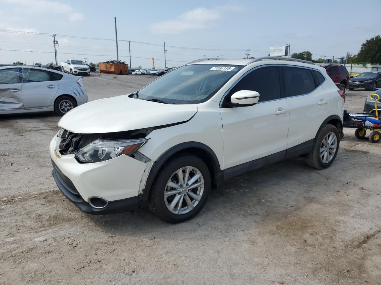 NISSAN ROGUE SPORT S