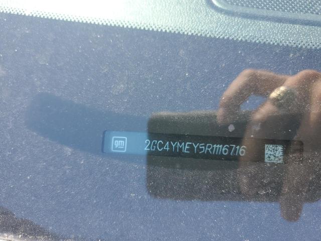 2024 CHEVROLET SILVERADO 2GC4YMEY5R1116716