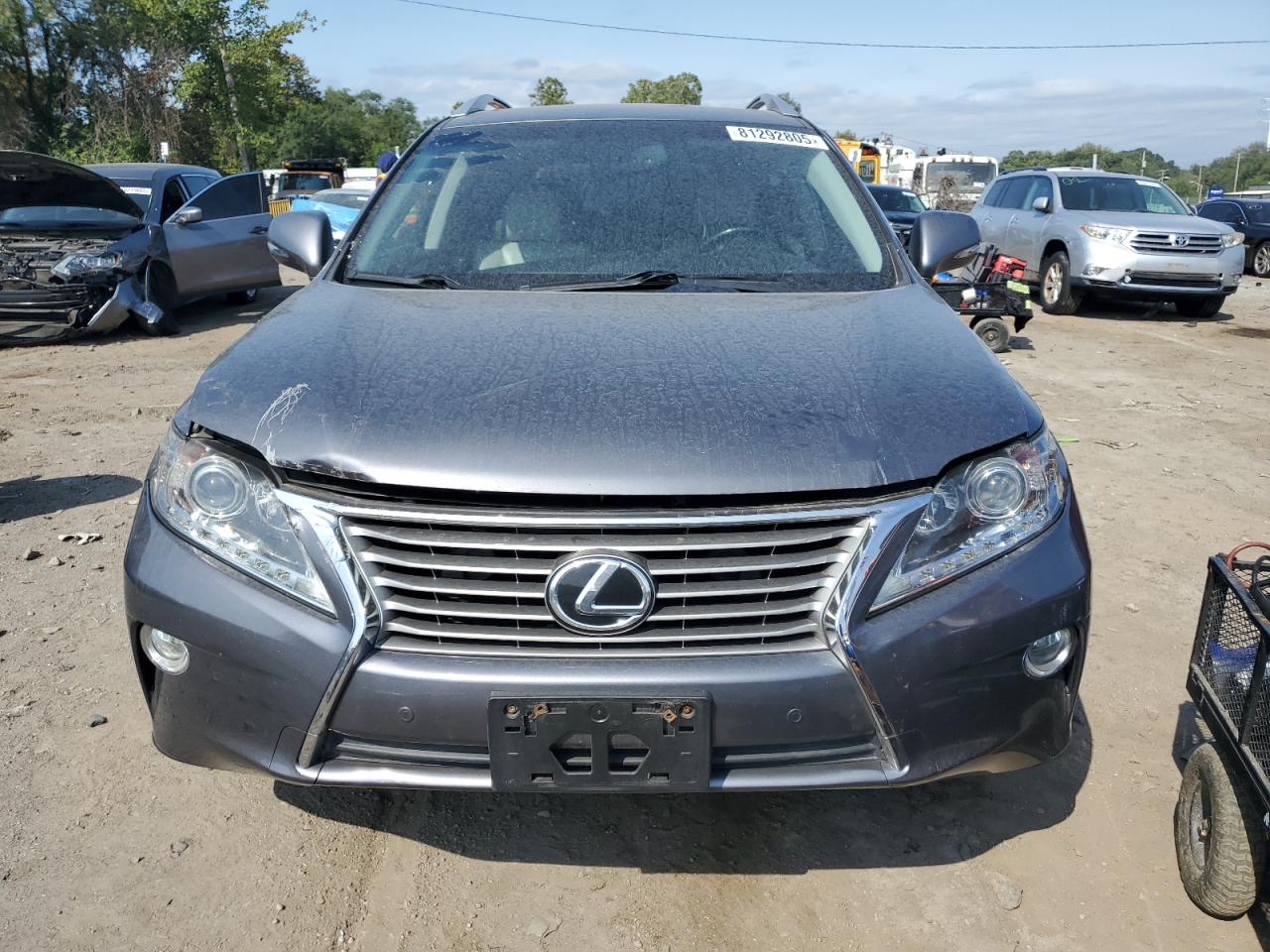 LEXUS RX 350 BASE