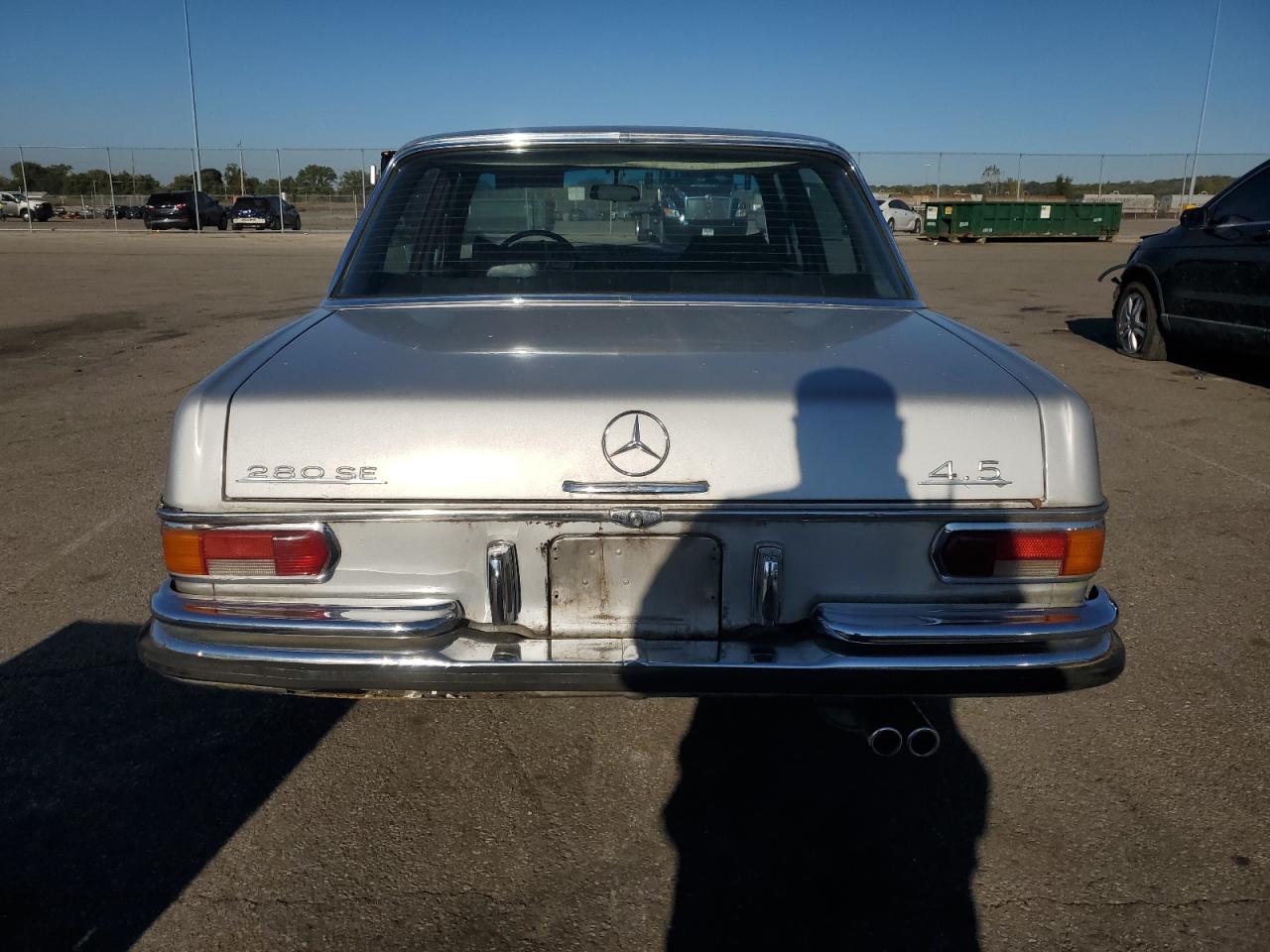 Lot #3257352819 1972 MERCEDES-BENZ 280 SEL