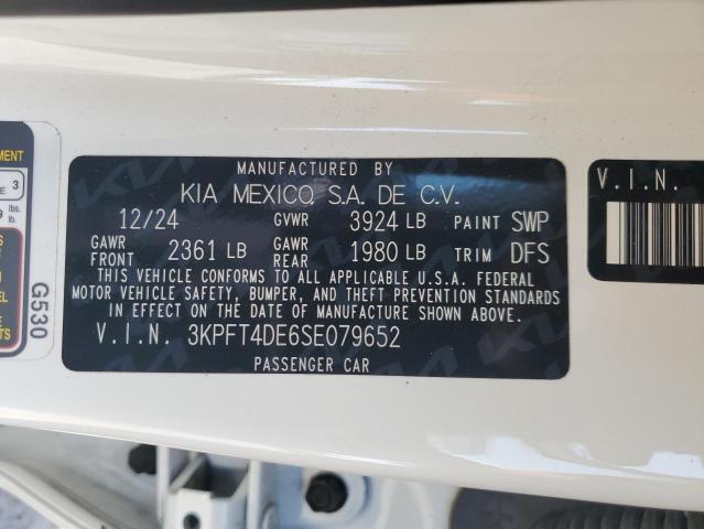 2025 KIA K4 LX - 3KPFT4DE6SE079652