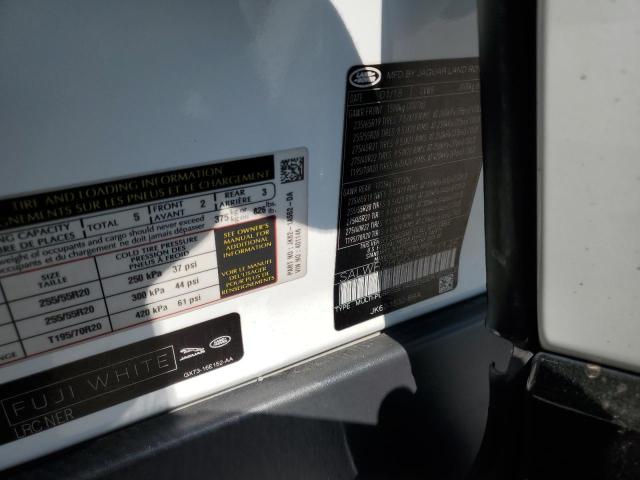 2018 LAND ROVER RANGE ROVE SALWR2RV6JA401146