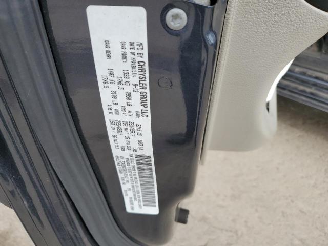 2014 DODGE GRAND CARA - 2C4RDGCG9ER128103