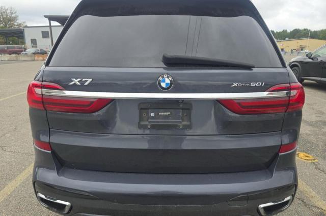 2019 BMW X7 XDRIVE5 5UXCX4C56KLS35994