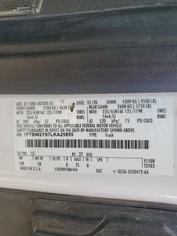 2020 FORD TRANSIT T- #3241014704