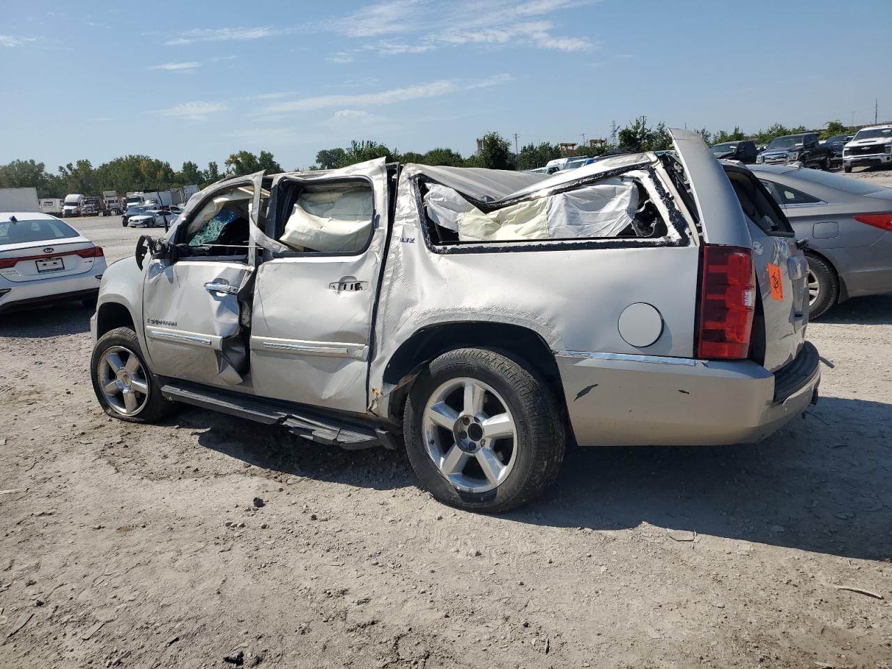 Lot #3291787556 2008 CHEVROLET SUBURBAN K
