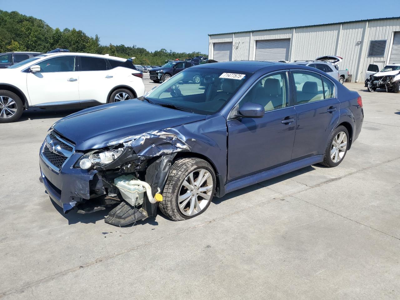 SUBARU LEGACY 2.5I LIMITED