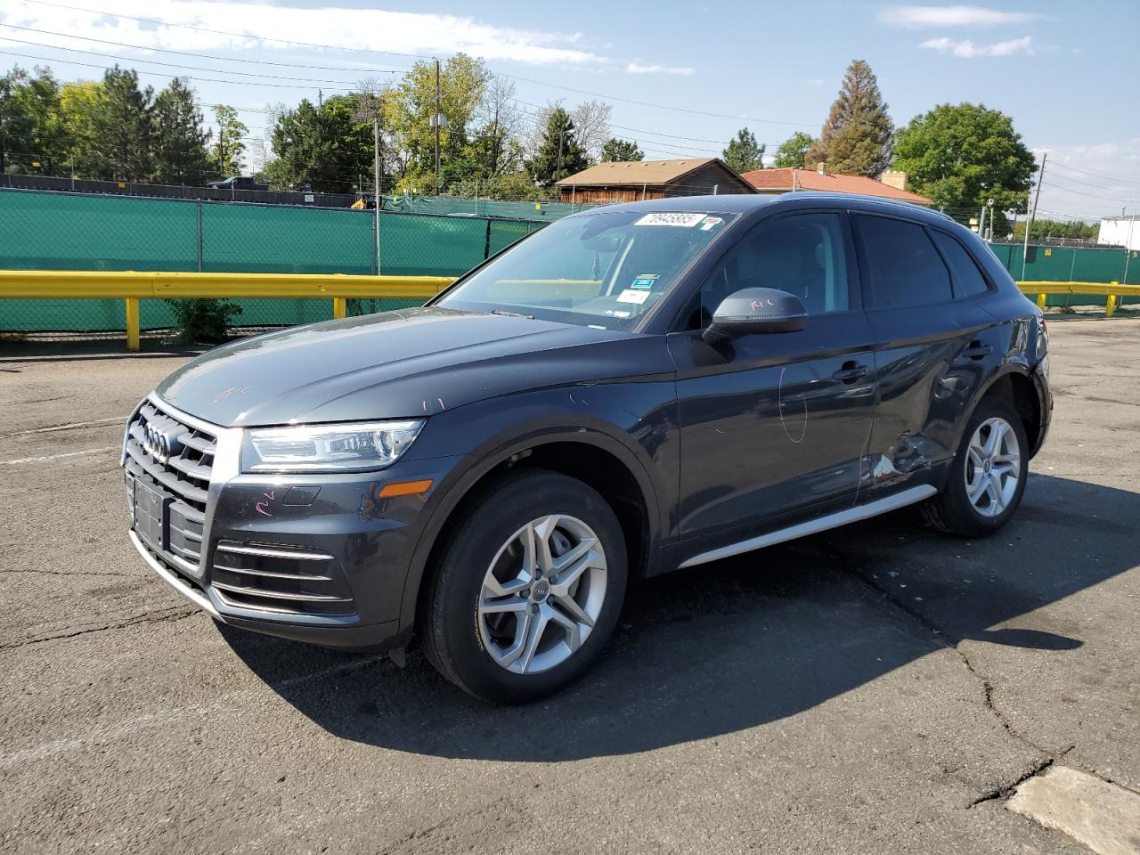 Lot #3297453220 2018 AUDI Q5 PREMIUM