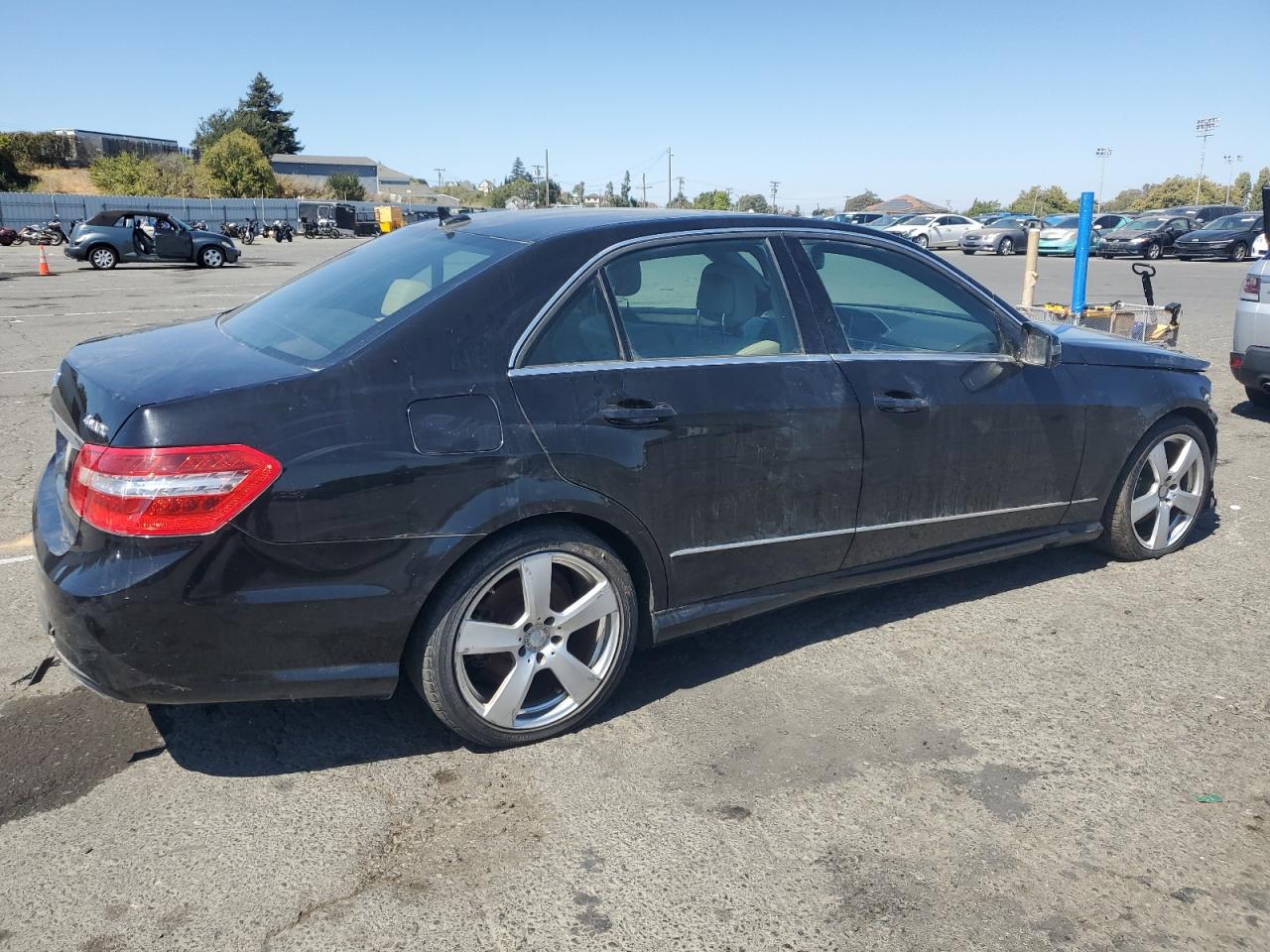 MERCEDES-BENZ E-CLASS 350 4MATIC